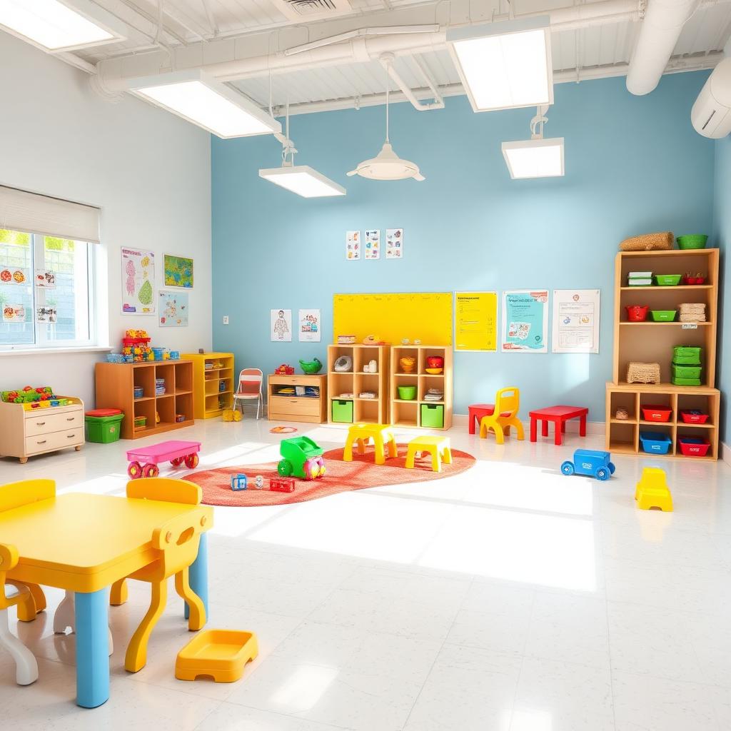 Daycare Cleaning services in Manassas, VA